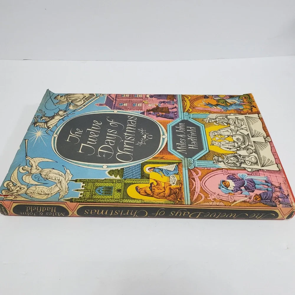 Miles & John Hadfield The Twelve Days of Christmas 1961 1st Ed American